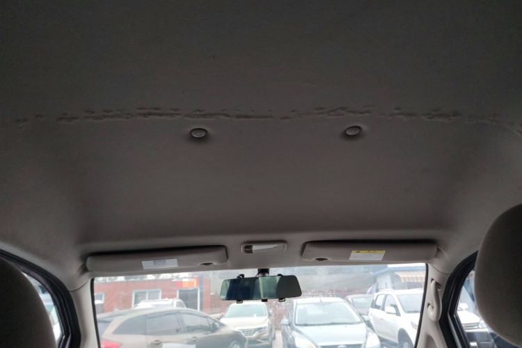 Used FORTHING Lingzhi 2019 Facelifted M5L 1.6L 7-Seater Base Model China VI Standard