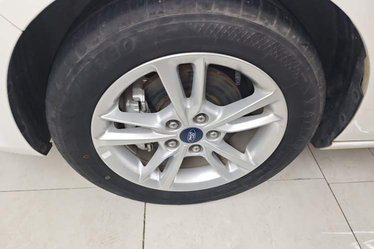 Used Ford Escort 2019 Revised Version 1.5L Automatic Enjoyment Type China VI Standard