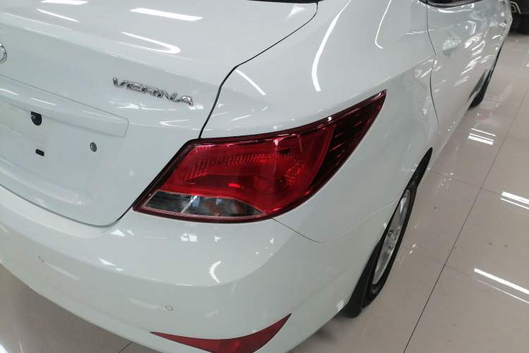 Used Hyundai Verna (older generation) 2014 1.4L Automatic Smart GLS