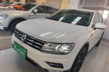 Used Volkswagen Tiguan L 2019 330TSI Automatic Two-Wheel Drive Panoramic Comfort Edition China VI Standard