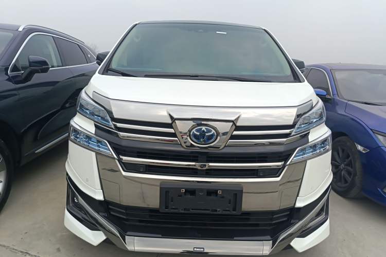 Used Toyota Vellfire 2020 Dual-Engine 2.5L HV Prestige Edition
