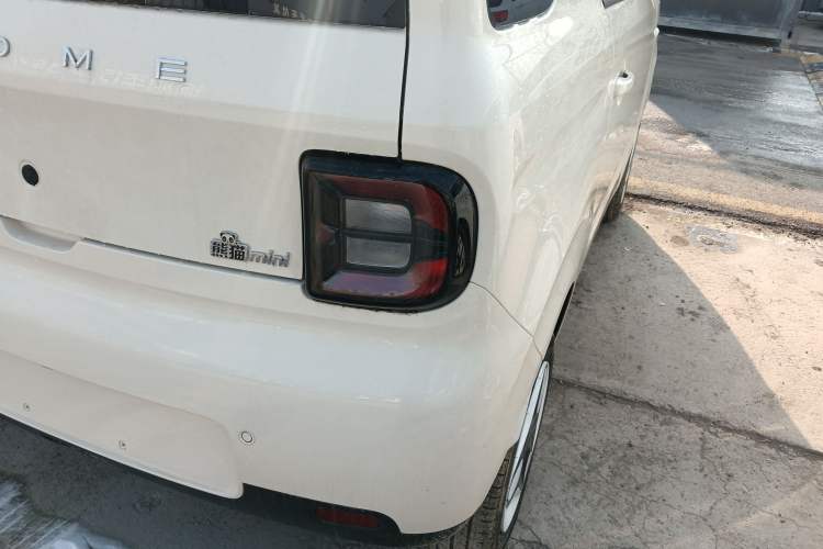 Used  Panda 2025 210 km – Yuanqi Bear
