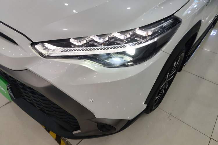 Used Toyota FRONTLANDER 2023 2.0L Smart Electric Hybrid Dual-Engine Luxury Edition
