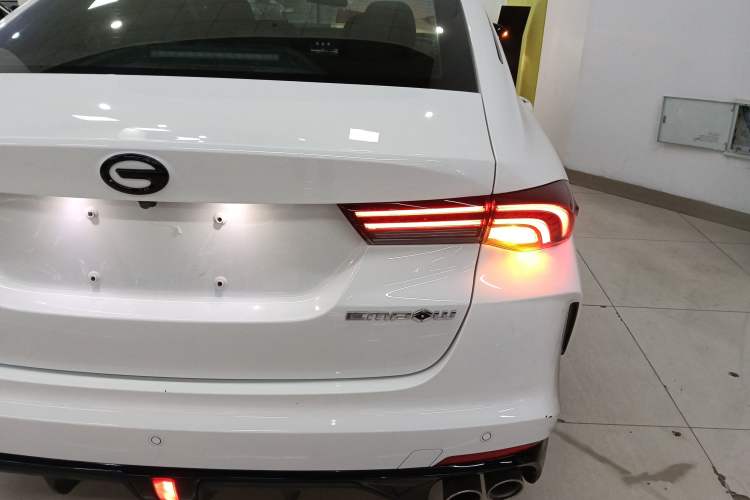 Used GAC Trumpchi EMPOW 2021 270T DCT J15 Version
