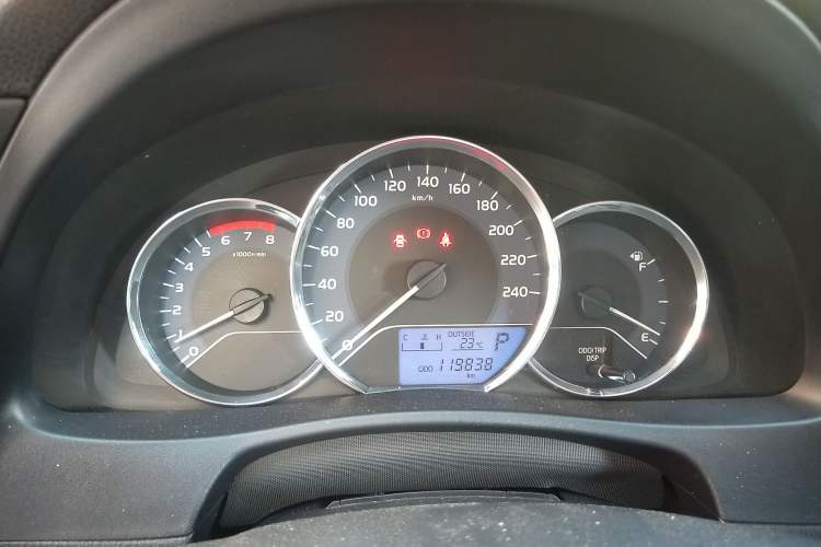 Used Toyota Levin 2017 Revised 185T CVT Elite Edition China V Standard
