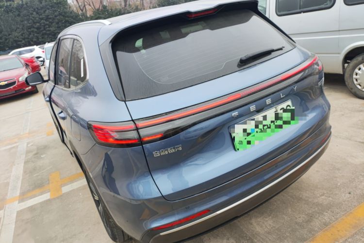 Used  Galaxy Xingjian 7 EM-i 2025 120km Flagship Edition
