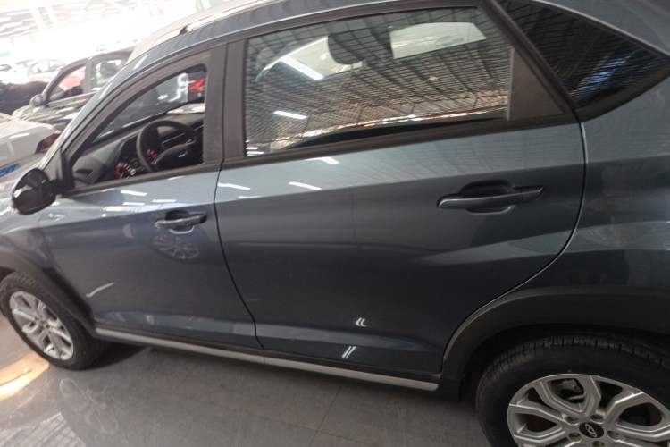 Used Chery Tiggo 3X 2021 PLUS 1.5L CVT Thrilling Red Date Edition
