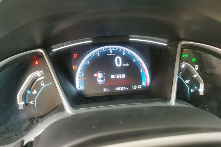 Used Honda Civic 2019 220TURBO CVT Dynamic Edition China VI