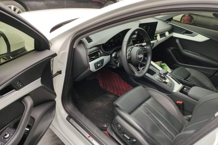 Used Audi A4L 2023 40 TFSI Fashion Dynamic Model