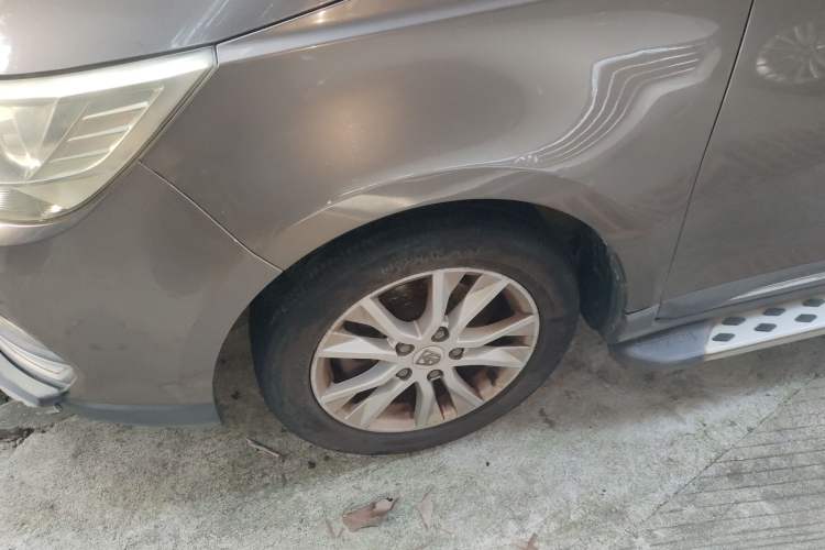 Used Baojun 730 2016 1.5L Manual Comfort Version 7 Seats China V Emission Standard
