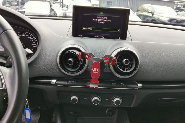 Used Audi A3 2020 Limousine 35 TFSI Fashion Edition China VI Emission Standard