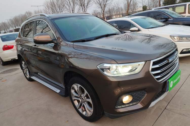 Used Haval H2 2017 Blue Label 1.5T Automatic Two-Wheel Drive Prestige Model
