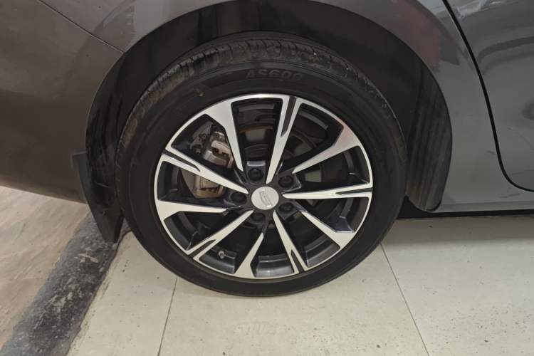 Used Geely Auto Emgrand 2025 4th Generation 1.5L CVT Luxury Version