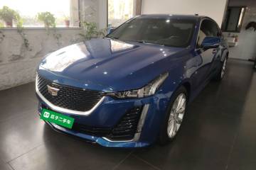 Used Cadillac CT5 2020 Revised Version 28T Luxury Edition