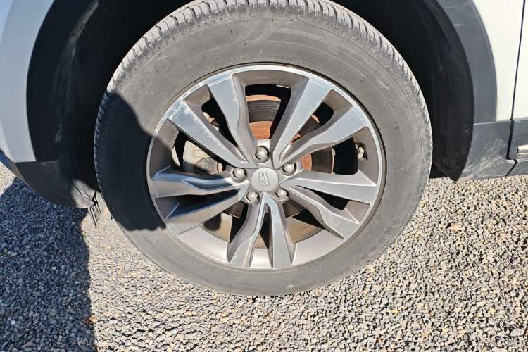 Used Geely Auto Emgrand X7 Sport 2016 1.8TD Automatic Smart Model
