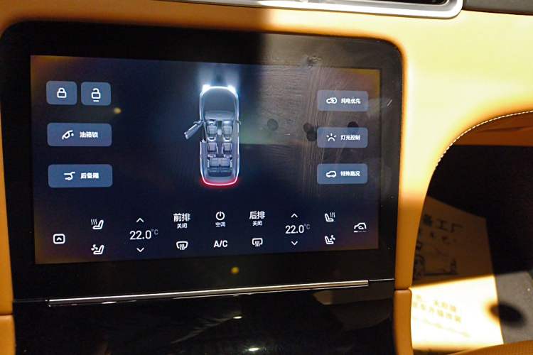 Used Li Auto ONE 2021 Extended-Range 6-Seater Version
