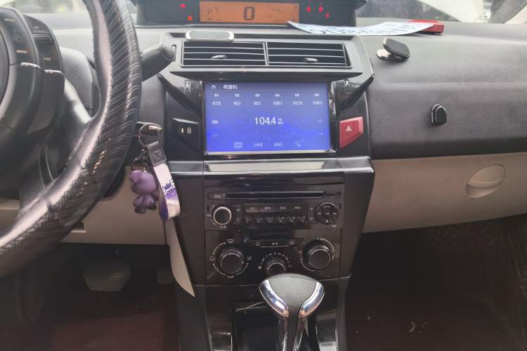 Used Citroen C-Quatre 2013 Sedan 1.6L Automatic Prestige Model
