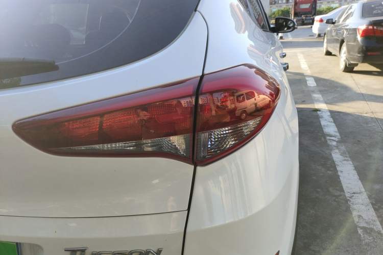 Used Hyundai Tucson 2015 1.6T Dual-Clutch Two-Wheel-Drive Smart Model