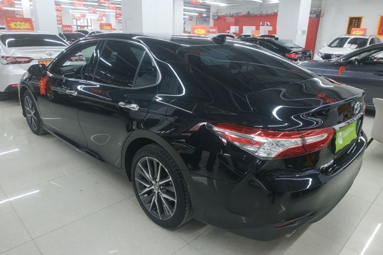 Used Toyota Camry 2021 2.5G Luxury Edition