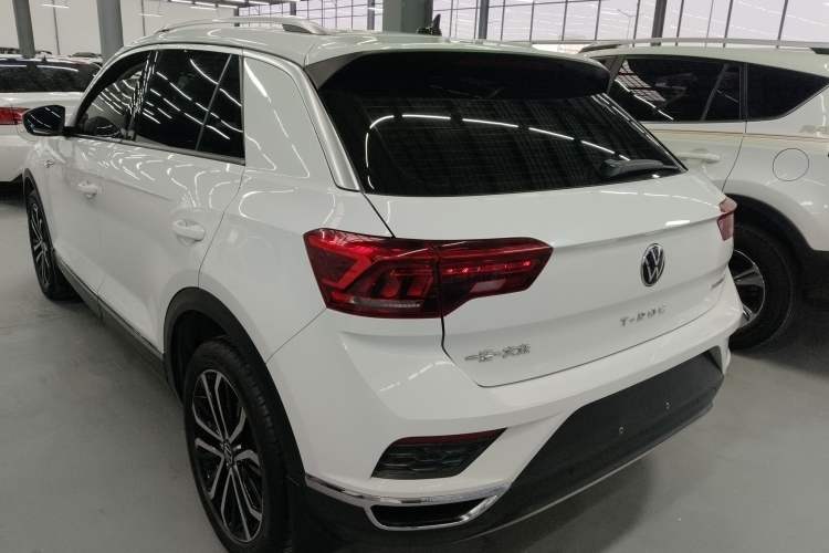 Used Volkswagen T-ROC 2021 280TSI DSG Two-Wheel Drive Comfort Connect Edition
