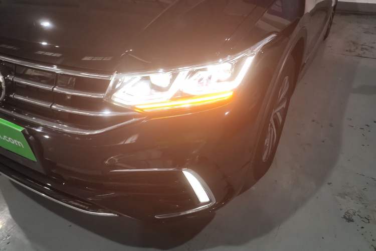 Used Volkswagen Tiguan L New Energy 2022 430 PHEV Plug-in Hybrid Flagship Edition
