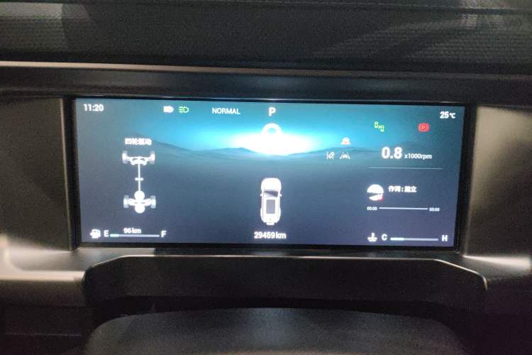 Used Jetour Traveler 2023 2.0T All-Wheel Drive Conquer PRO
