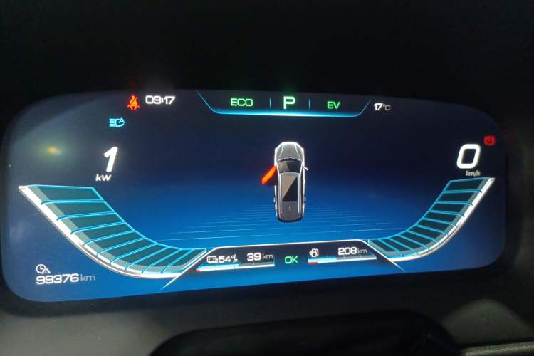 Used BYD Tang New Energy 2018 DM 2.0T All-Wheel Drive Smart Connectivity Luxury Model 7 Seats China V Emission Standard
