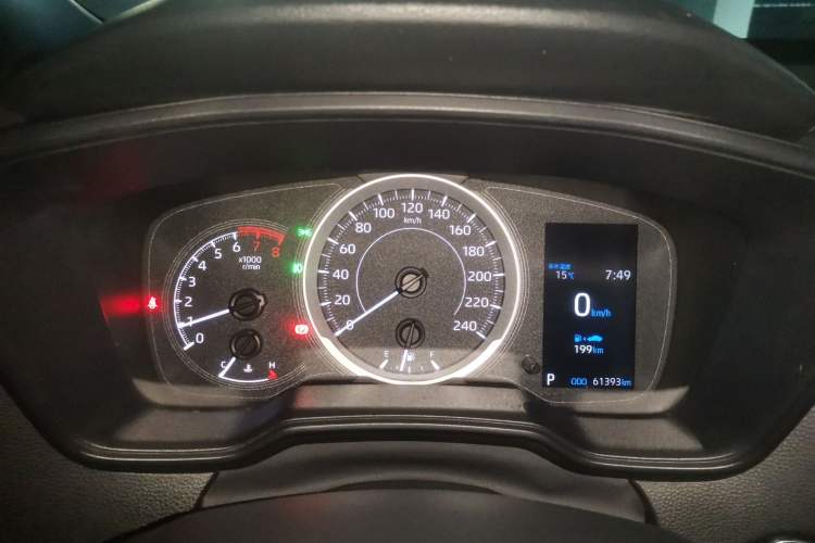 Used Toyota Levin 2019 185T CVT Sport Edition China VI Standard