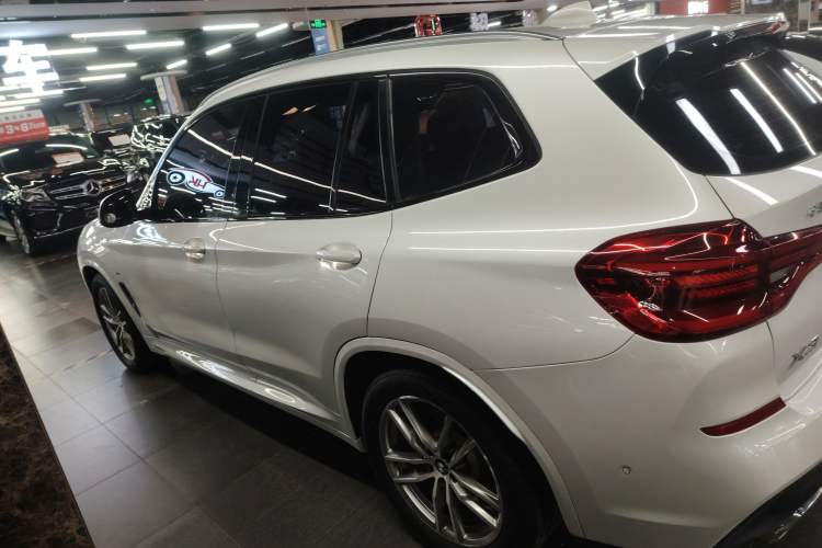 Used BMW X3 2018 xDrive25i M Sport Package China VI

