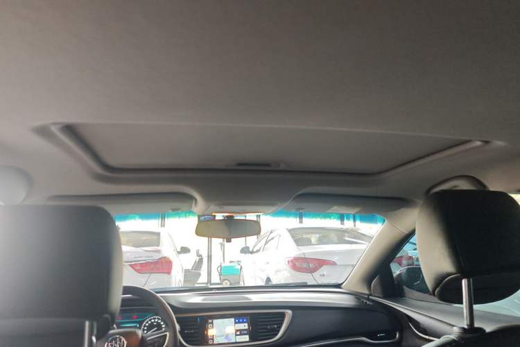 Used Buick GT 2021 Revised Version Flagship 1.5L Automatic Elite Edition
