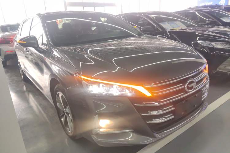 Used GAC Trumpchi GA6 2022 270T Automatic Luxury Edition
