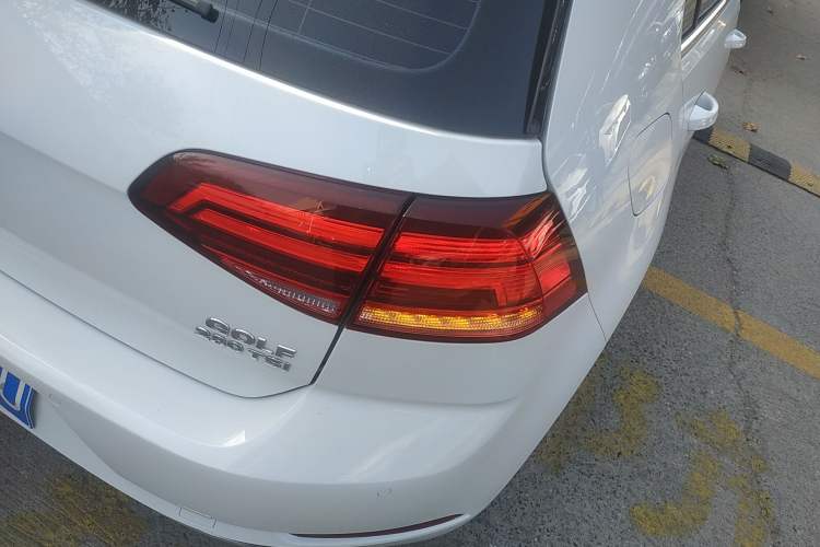 Used Volkswagen Golf 2020 Zhiai Edition 280TSI DSG Comfort Model
