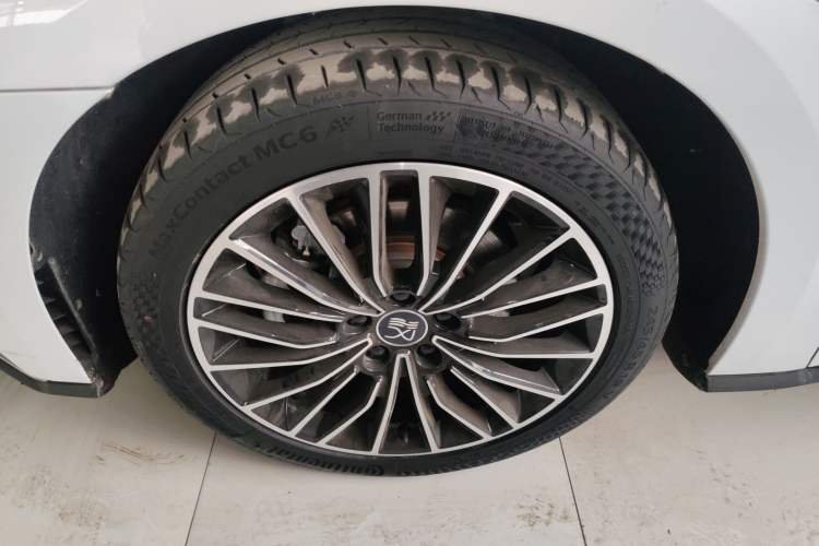 Used BYD Han 2020 DM Four-Wheel Drive Performance Edition Prestige Model