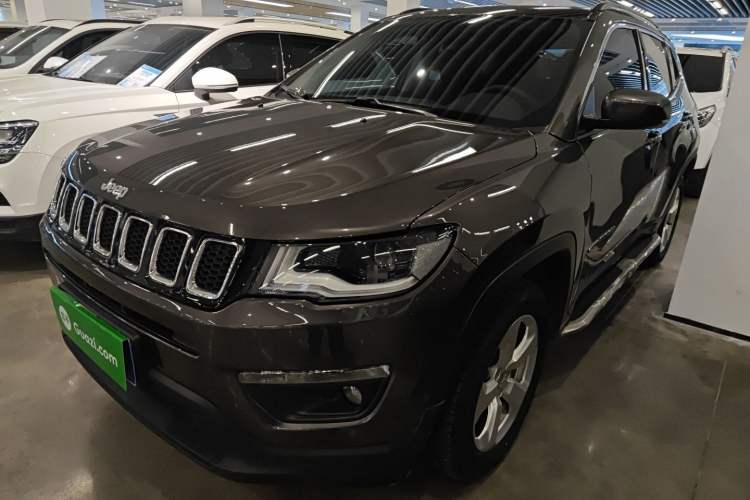 Used Jeep Compass 2019 220T Automatic Family Edition