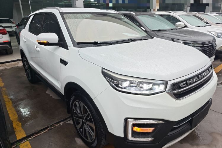 Used Changan CS55 2017 1.5T Automatic Xuan Dong Model
