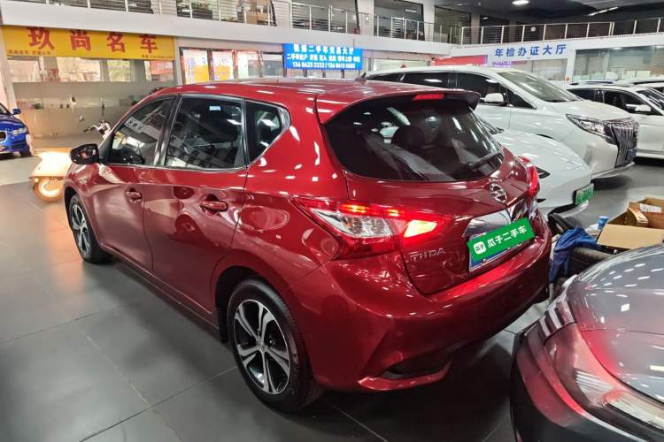 Used Nissan Tiida 2016 1.6L CVT Smart Drive Edition