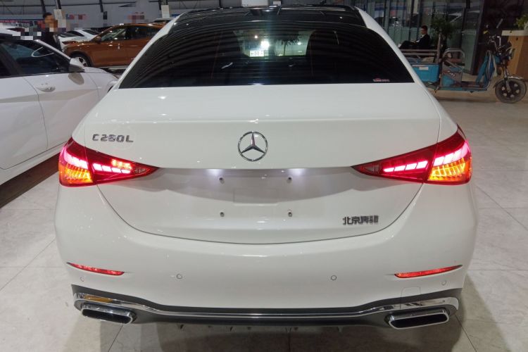 Used Mercedes-Benz C-Class 2022 Restyled C 200 L Sport Edition