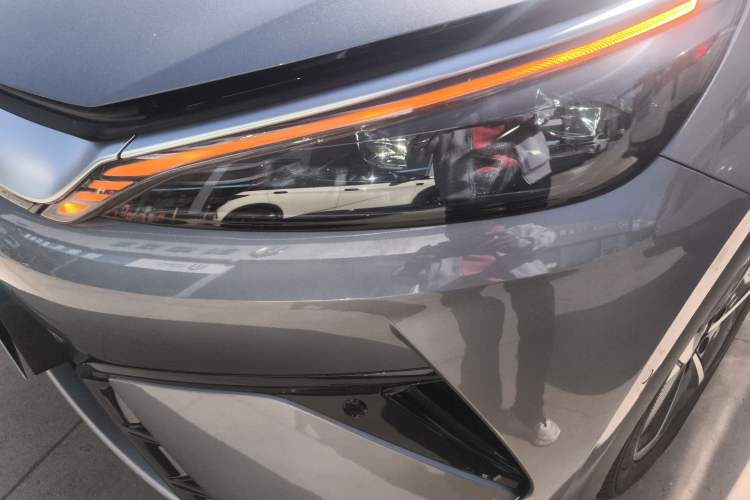 Used BYD Yuan PLUS 2025 Intelligent Driving Version 510 KM Beyond-Grade Edition