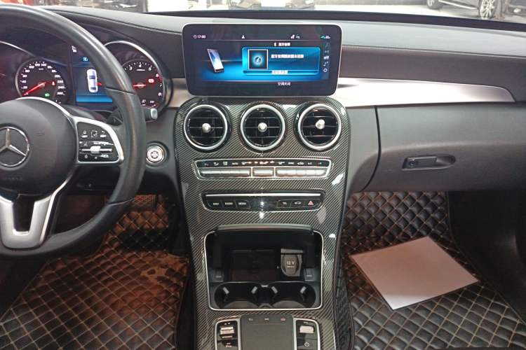 Used Mercedes-Benz C-Class 2019 C 180 L Fashion Edition Sport Version
