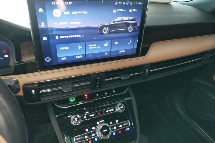 Used Lincoln Corsair 2022 2.0T Two-Wheel Drive Luxury Edition