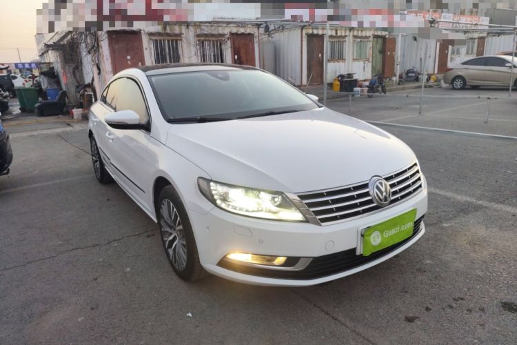 Used Volkswagen FAW-Volkswagen CC 2015 2.0 TSI Ultimate Model
