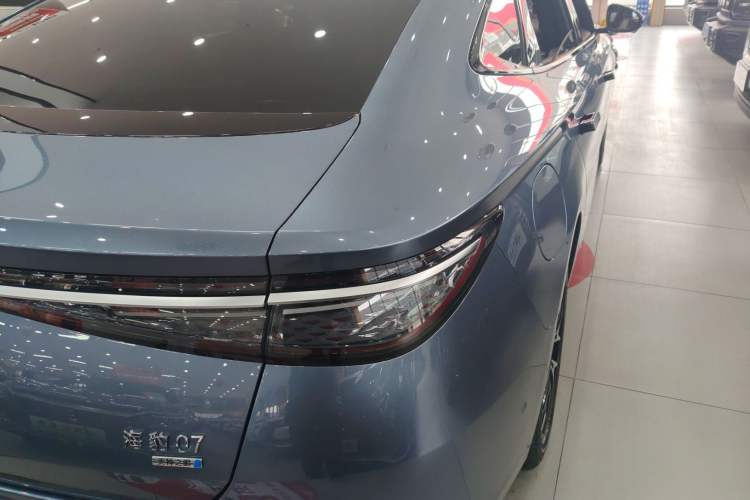 Used BYD Seal 07 DM-i 2025 Intelligent Driving Version DM-i 1.5L 125 km Luxury Edition
