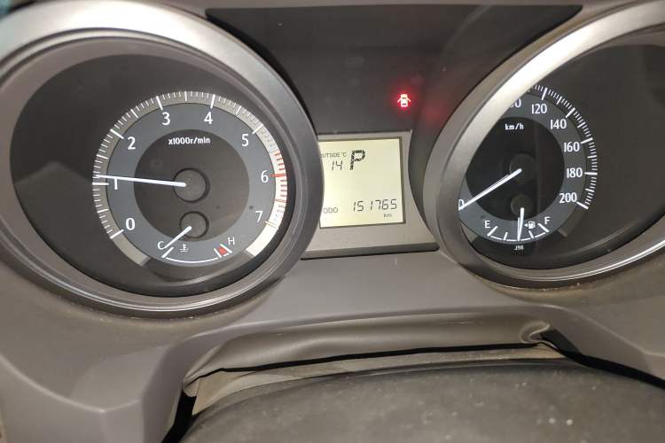 Used Toyota Prado 2015 2.7L Automatic Standard Edition
