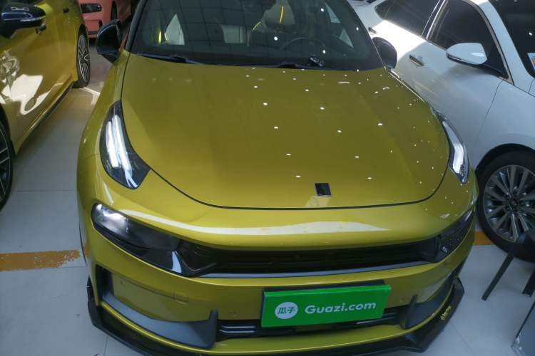 Used Lynk & Co 03 2019 03+ 2.0TD Automatic Wind-Chasing Edition