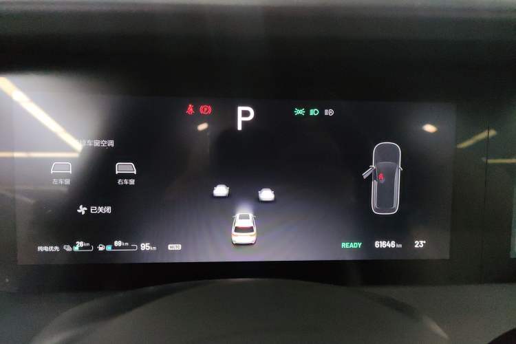 Used Li Auto ONE 2020 Extended-Range 6-Seater Version
