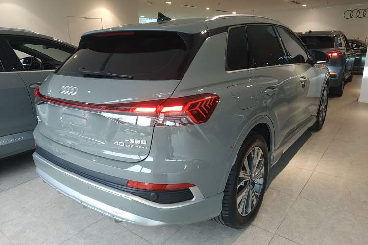 Used Audi Q4 e-tron 2024 40 e-tron Adventure Edition
