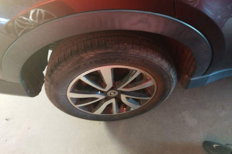 Used Dongfeng Fengon 580 2017 1.5T CVT Luxury Model