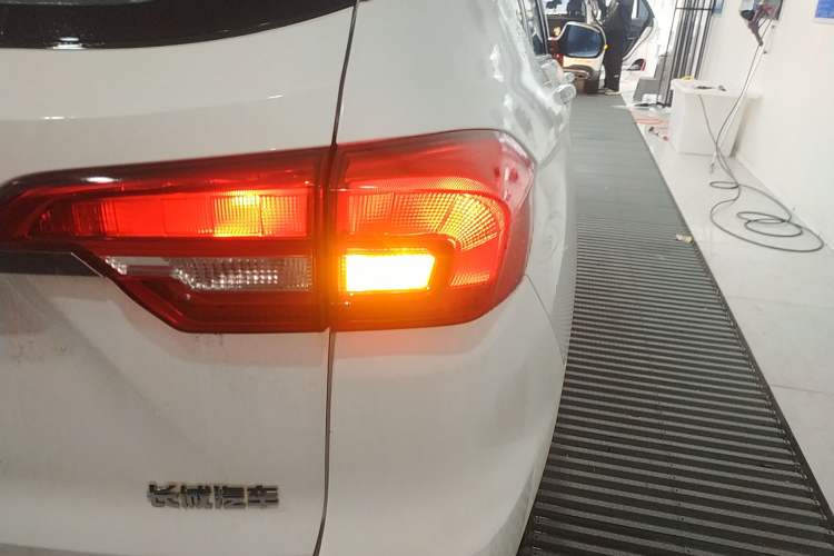 Used Haval M6 2017 1.5T Automatic Two-Wheel Drive Elite Model
