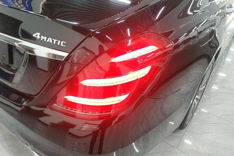 Used Mercedes-Benz S-Class 2020 S 450 L 4MATIC Exclusive Edition
