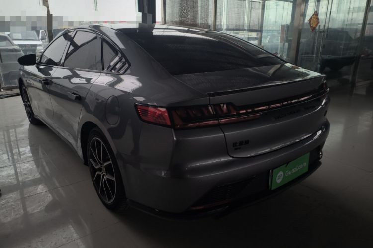 Used BYD Han 2020 EV Four-Wheel Drive High-Performance Flagship Model
